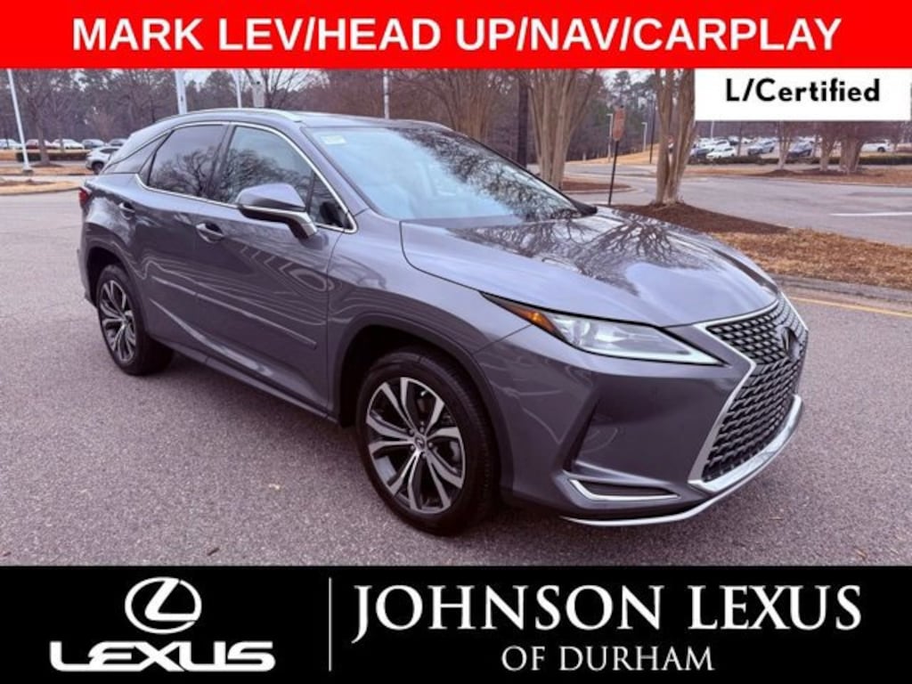 Certified 2020 Lexus RX 350 SUV