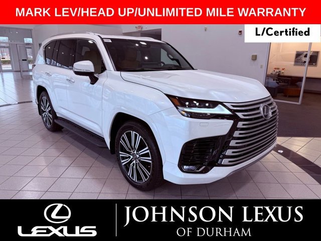2026 Lexus LX Luxury's photo