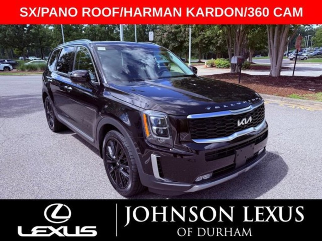 Used 2022 Kia Telluride SX SUV
