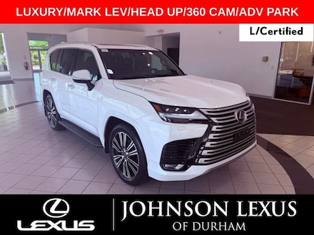 2026 LEXUS LX 700h Luxury SUV