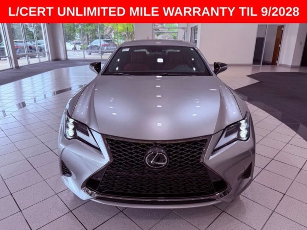 Certified 2022 Lexus RC 350 F SPORT Coupe