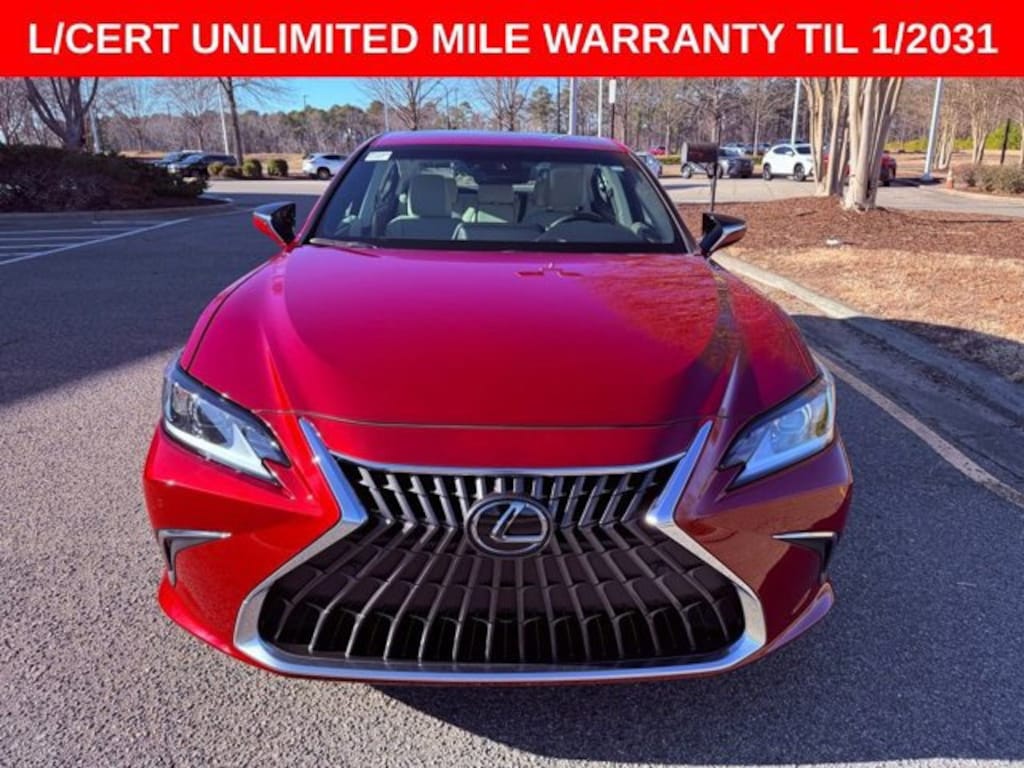 Certified 2025 Lexus ES 350 Base Sedan