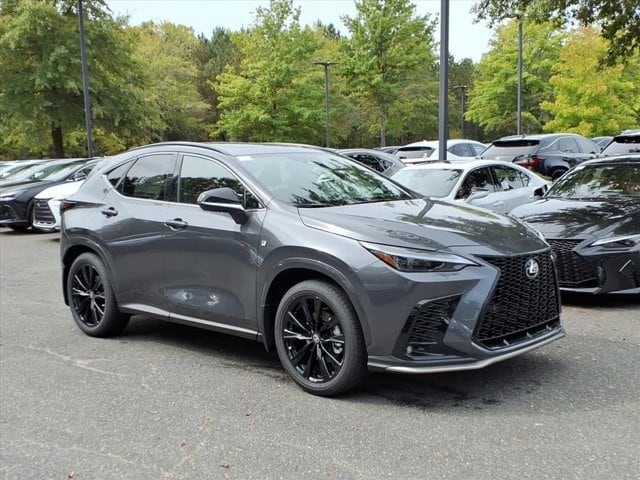 2026 Lexus NX 350's photo