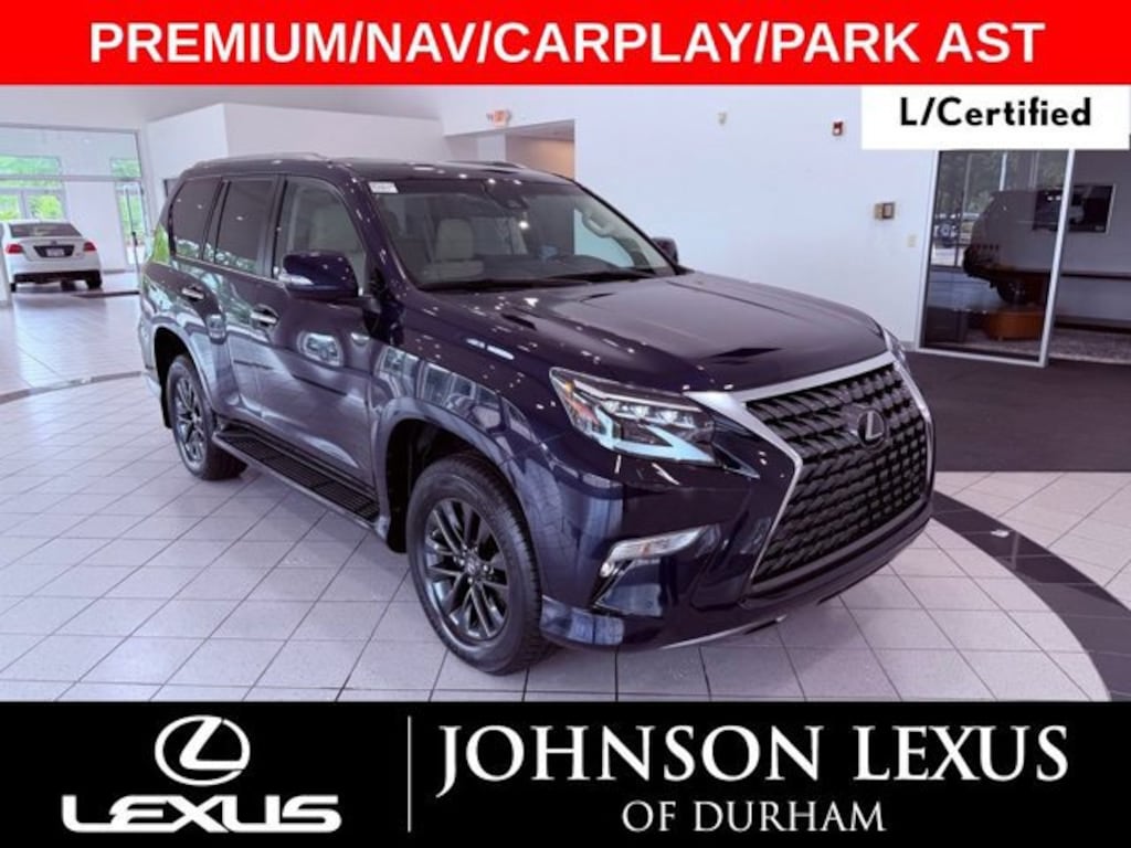 Certified 2023 Lexus GX 460 SUV