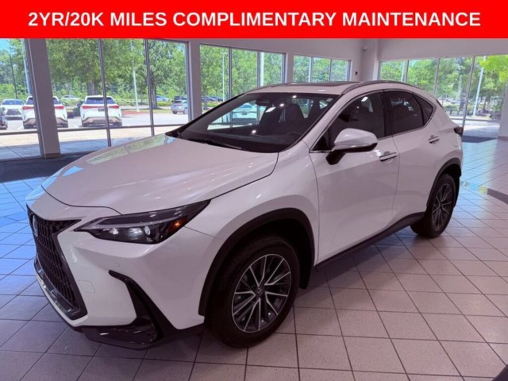Certified 2025 Lexus NX 350h SUV