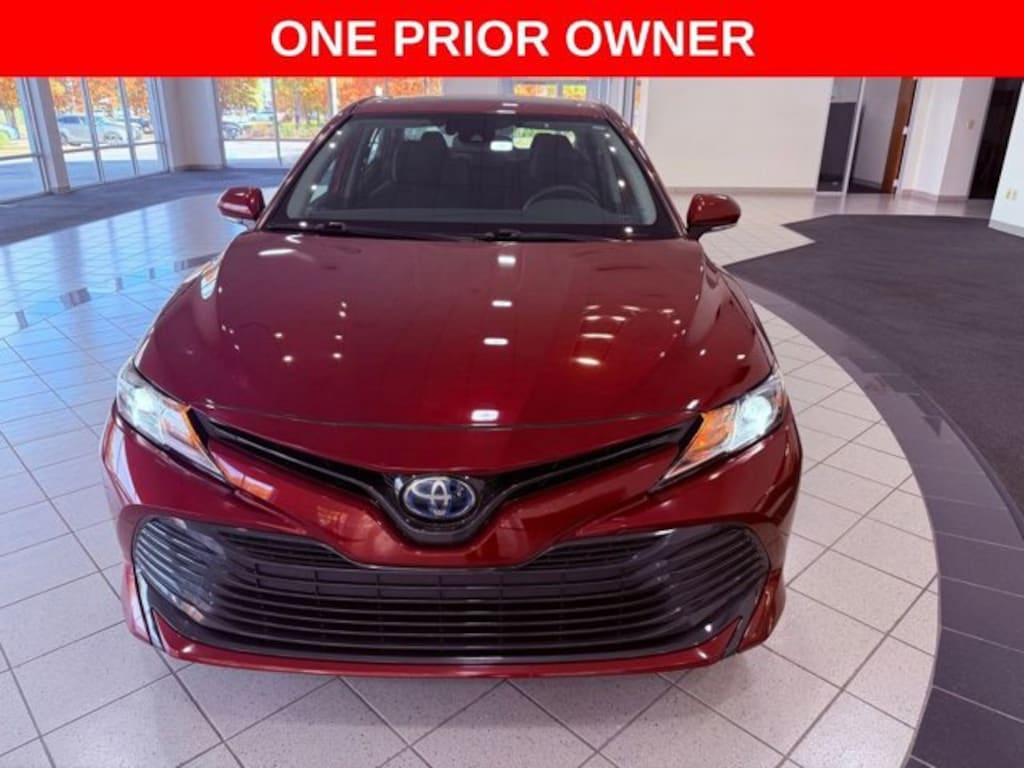 Used 2020 Toyota Camry Hybrid LE Sedan