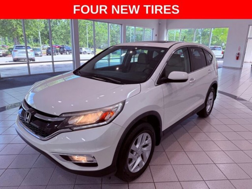 Used 2015 Honda CR-V EX AWD SUV