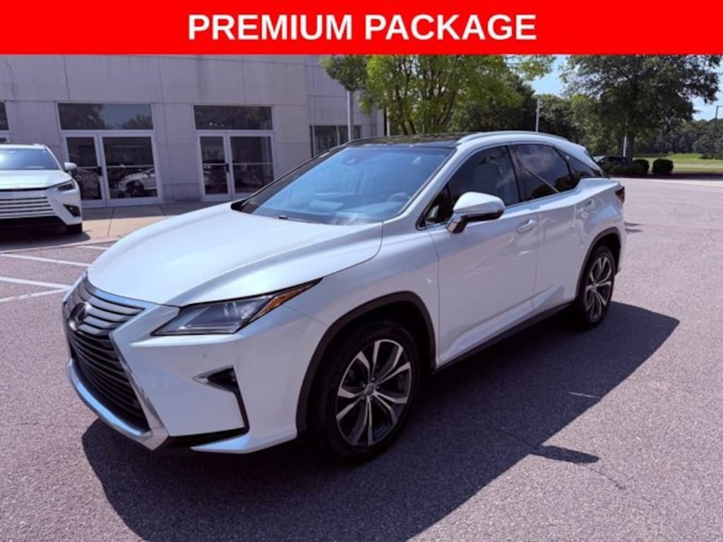 Used 2017 Lexus RX 350 SUV