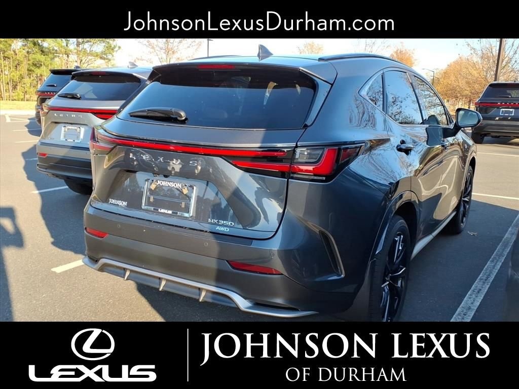 New 2026 Lexus NX 350 F SPORT HANDLING AWD 5-DOOR SUV 4X4