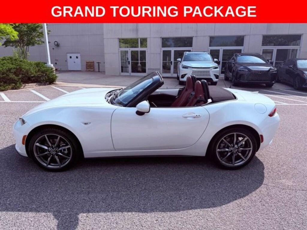 Used 2023 Mazda MX-5 Miata Grand Touring Convertible