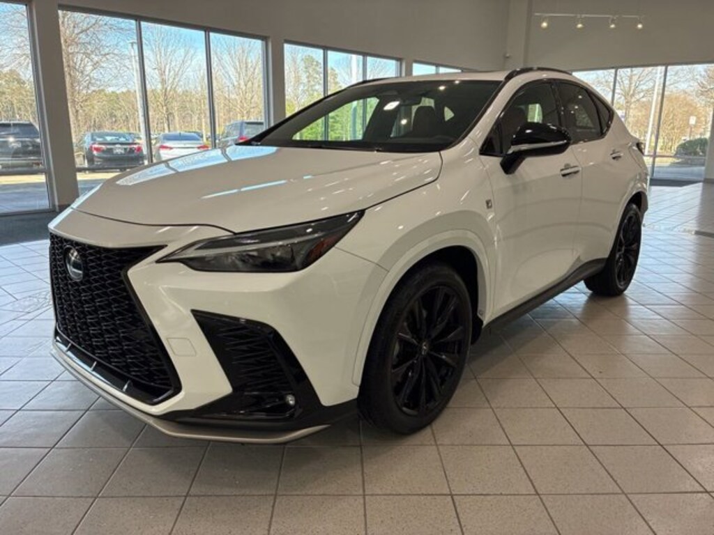 Certified 2024 Lexus NX 350 F SPORT Handling SUV