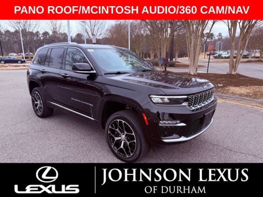 Used 2023 Jeep Grand Cherokee 4xe Summit SUV