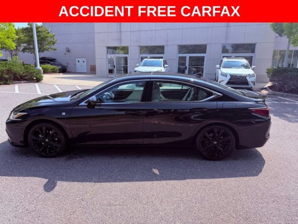 Certified 2021 Lexus ES 350 F SPORT Sedan
