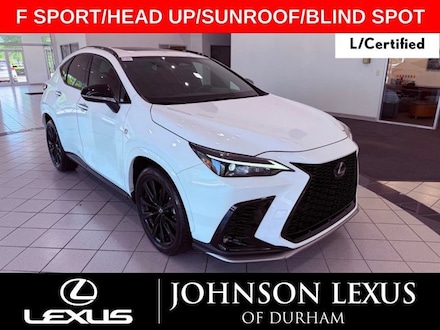 2024 LEXUS NX 350 F SPORT Handling SUV