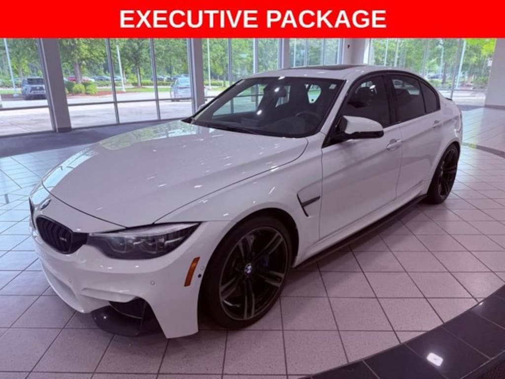 Used 2018 BMW M3 Sedan