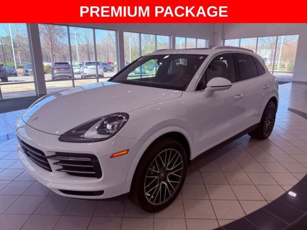 Used 2020 Porsche Cayenne SUV