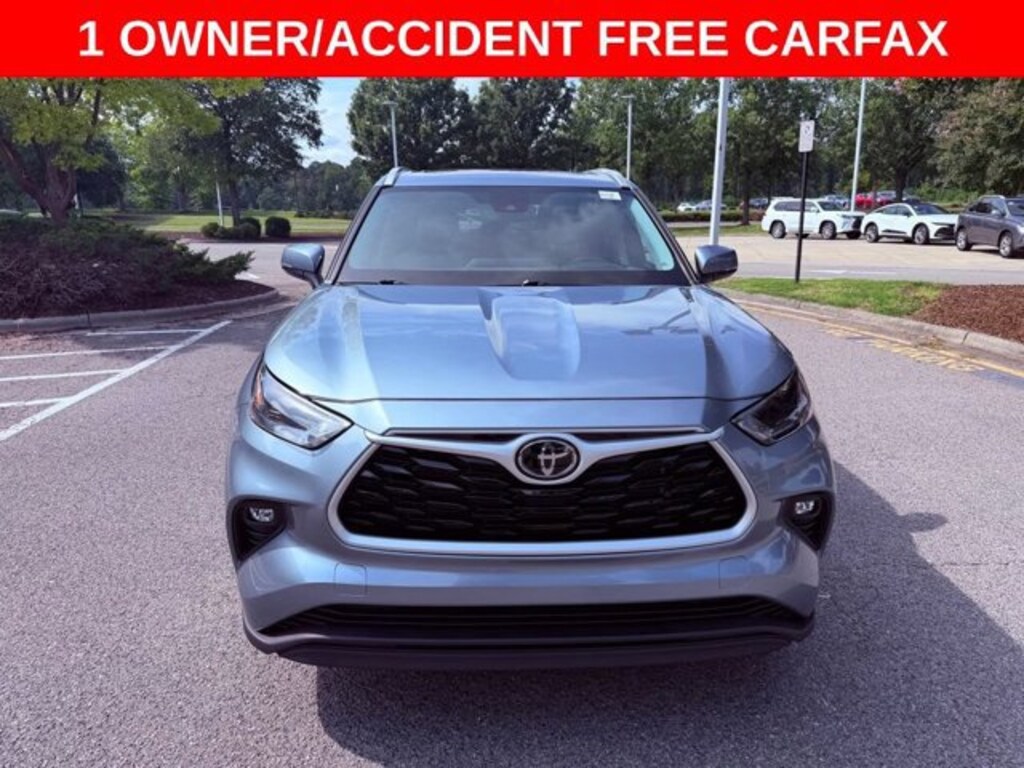 Used 2024 Toyota Highlander LE SUV