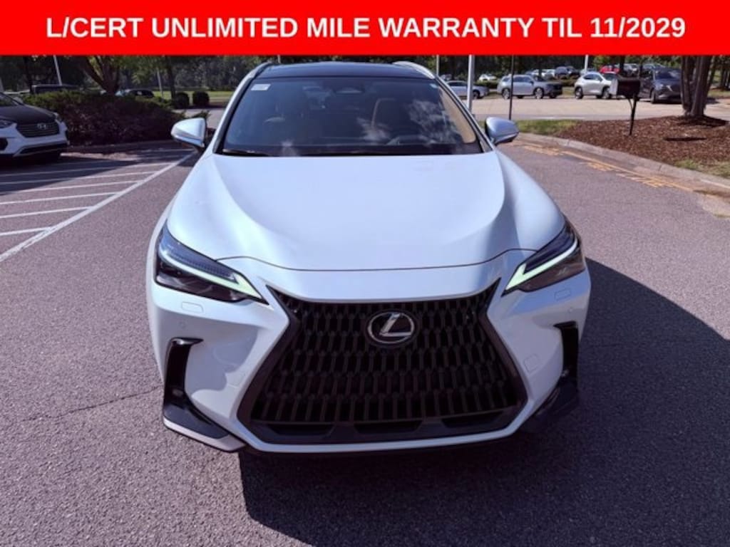 Used 2024 Lexus NX 350h Luxury SUV
