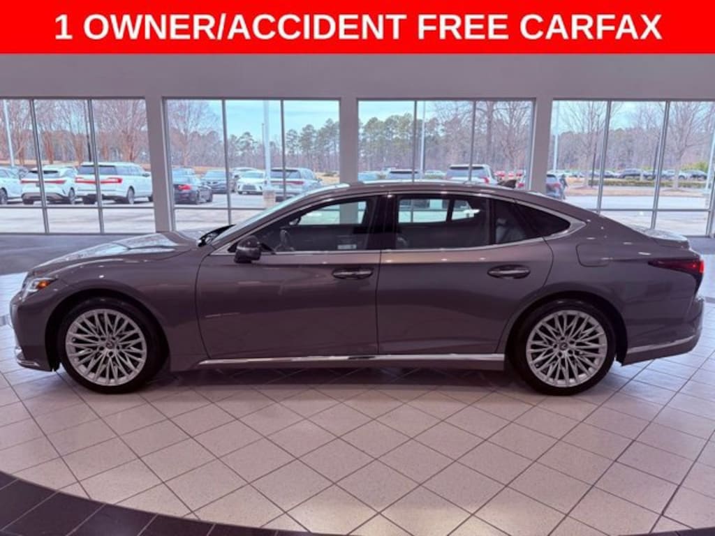 Certified 2024 Lexus LS 500 Sedan