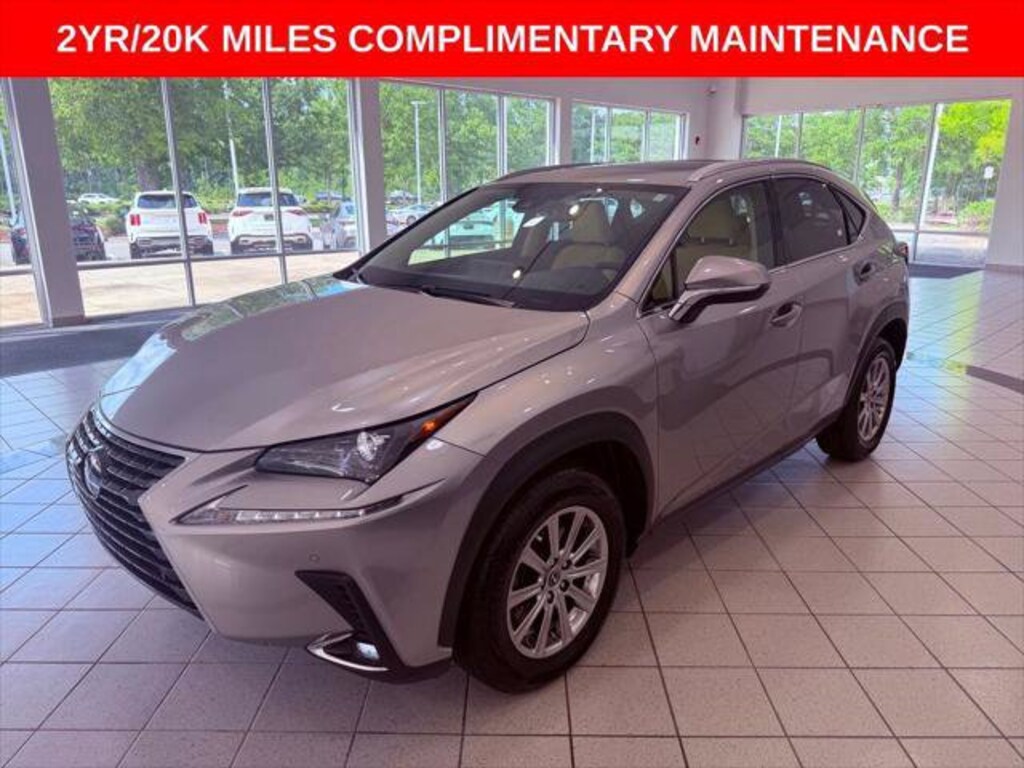 Certified 2020 Lexus NX 300 SUV