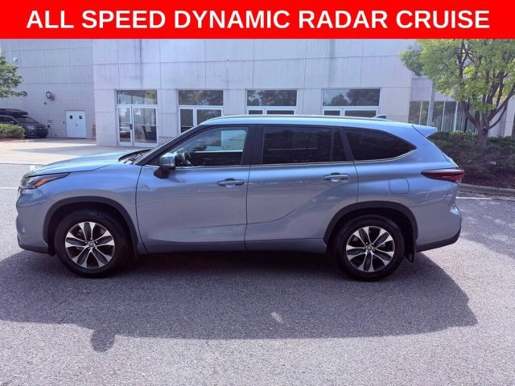 Used 2024 Toyota Highlander LE SUV