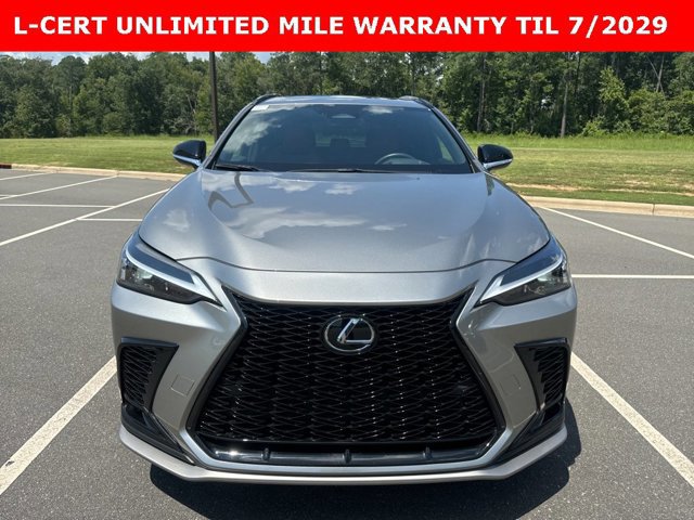 Certified 2024 Lexus NX 350 with VIN 2T2KGCEZ9RC039634 for sale in Durham, NC