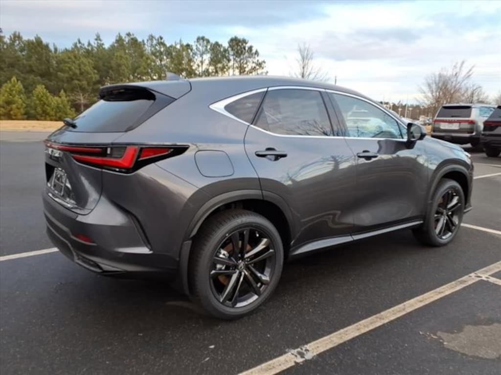 New 2026 Lexus NX PLUG-IN HYBRID ELECTRIC VEHICLE 450h+ LUXURY AWD 5-DOOR SUV 4X4