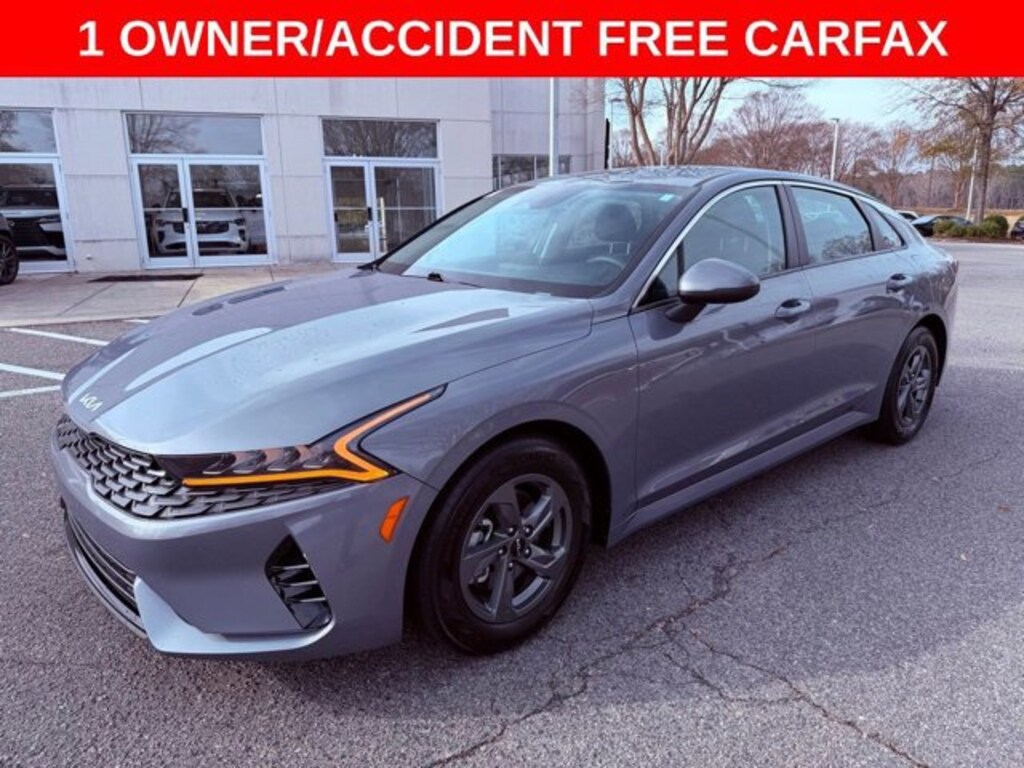 Used 2022 Kia K5 LX Sedan