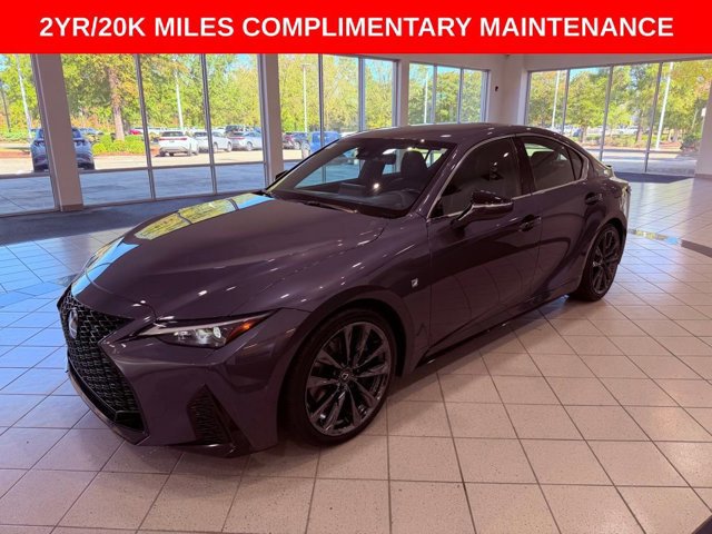 2023 Lexus IS 350 F SPORT photo 3