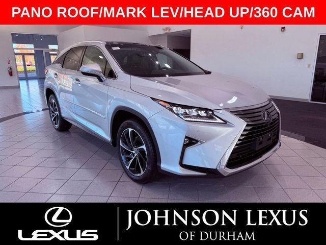 2018 Lexus RX 350's photo