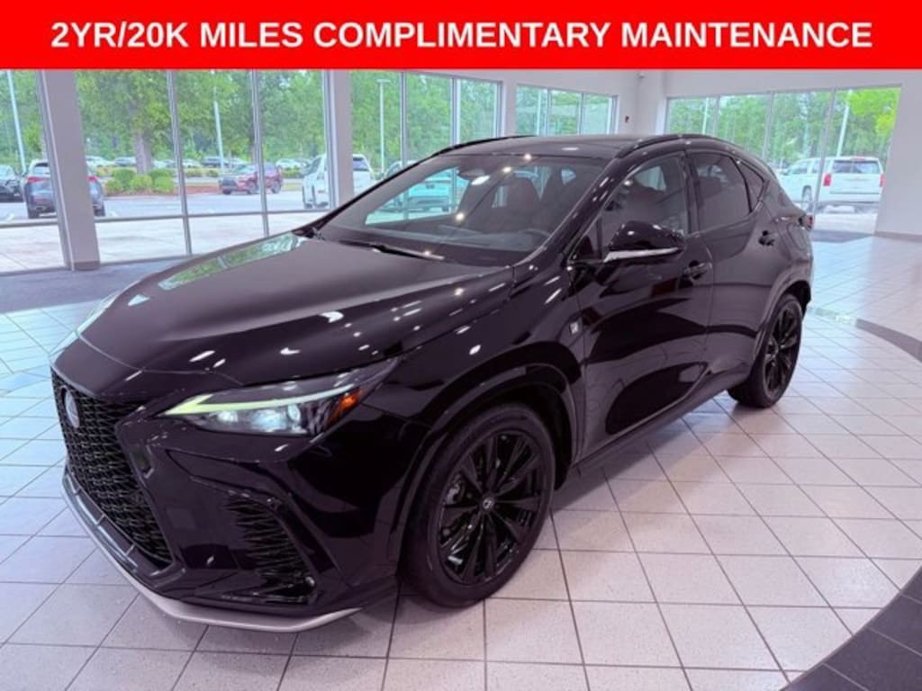 Certified 2023 Lexus NX 350 F SPORT Handling SUV
