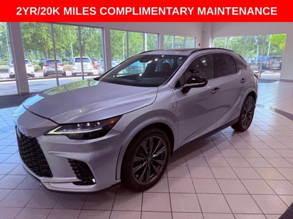 Certified 2024 Lexus RX 350 F SPORT Handling SUV
