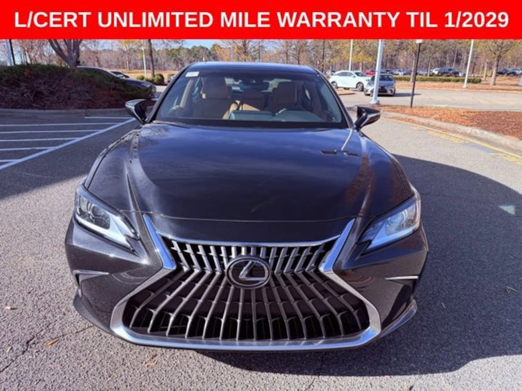 Certified 2023 Lexus ES 350 Sedan