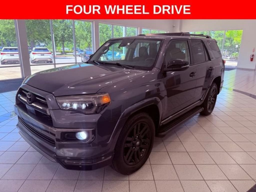 Used 2020 Toyota 4Runner Nightshade SUV