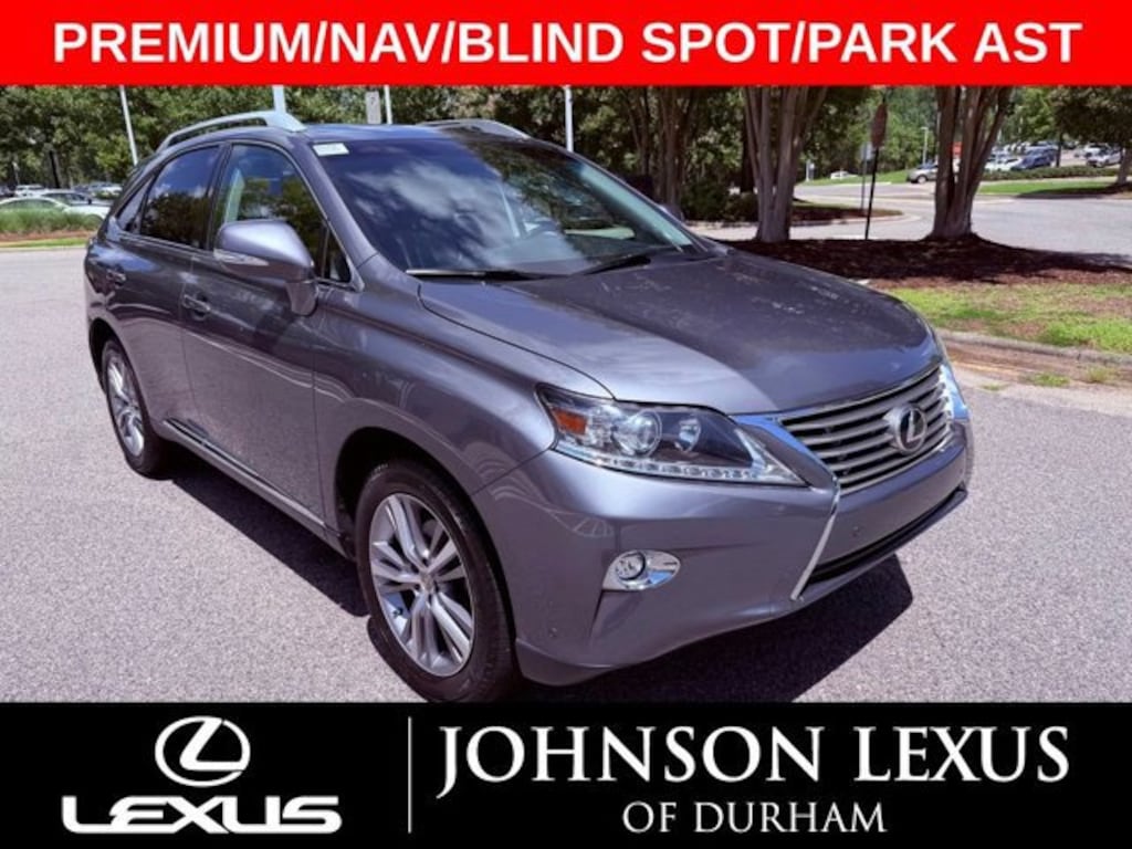 Used 2015 Lexus RX 350 SUV
