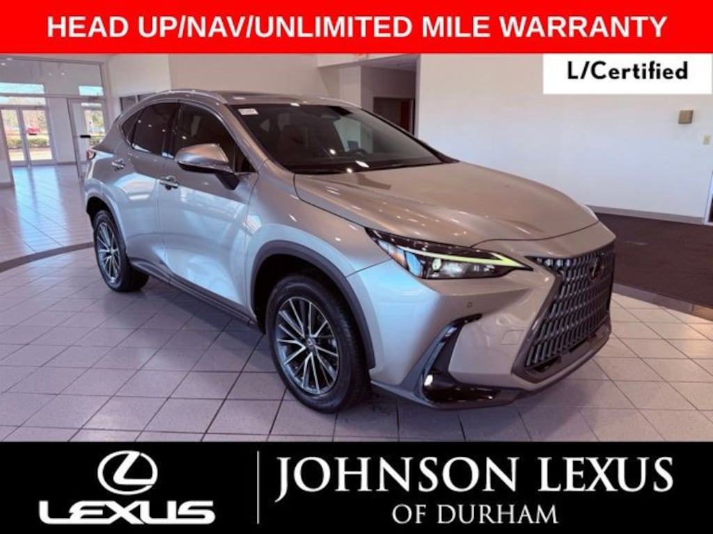 Certified 2023 Lexus NX 350 Premium SUV