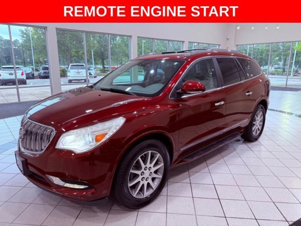 Used 2015 Buick Enclave Leather SUV