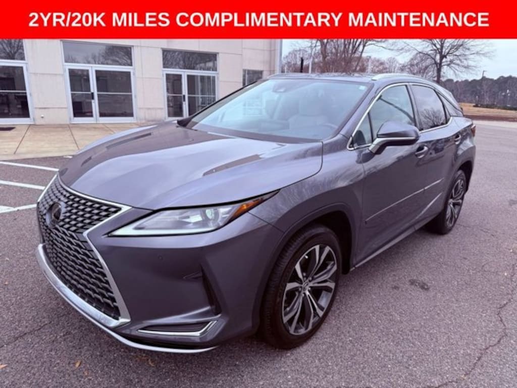 Certified 2020 Lexus RX 350 SUV