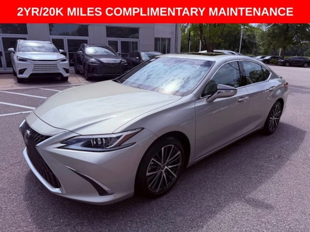 Certified 2025 Lexus ES 300h Base Sedan