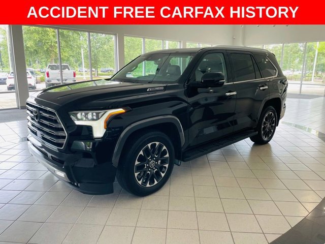 2024 Toyota Sequoia Limited photo 3