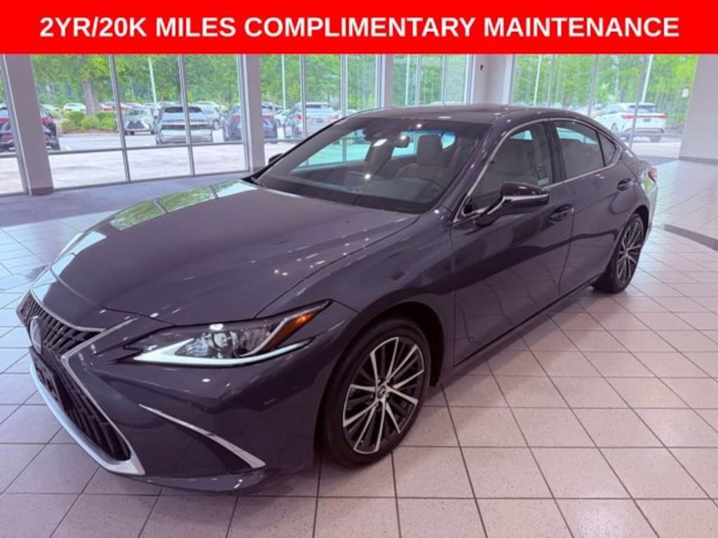 Certified 2024 Lexus ES 350 Sedan