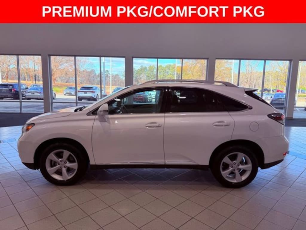 Used 2011 Lexus RX 350 Base SUV