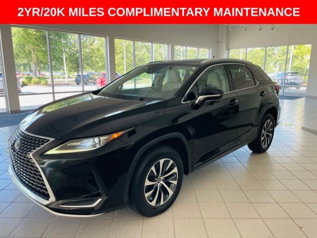 Certified 2020 Lexus RX 350 SUV