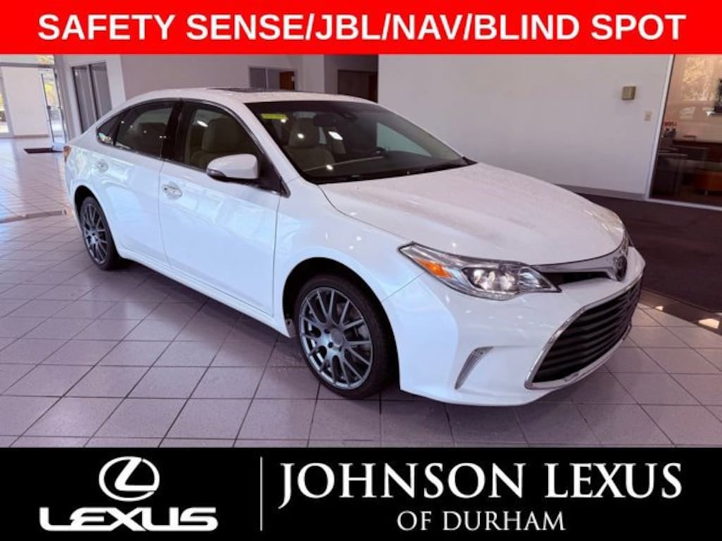 Used 2016 Toyota Avalon Limited Sedan