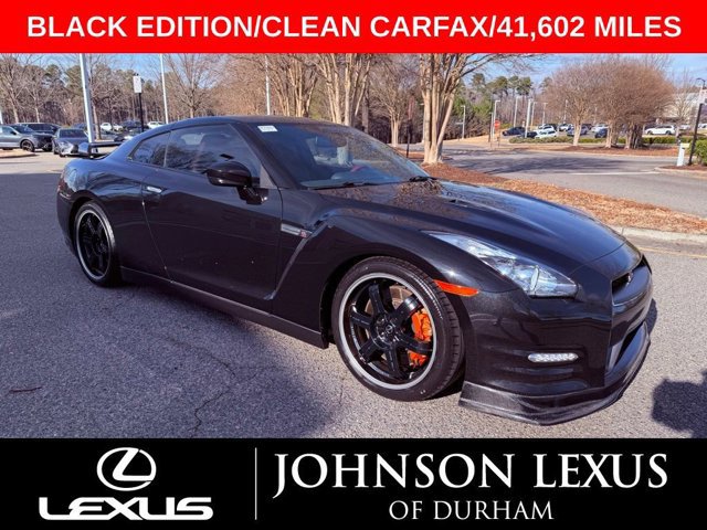 2014 Nissan GT-R Black Edition