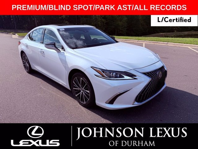 Certified 2024 Lexus ES 350 Sedan