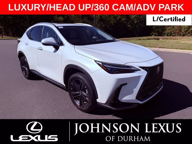 Certified 2025 Lexus NX 450h+ Luxury SUV