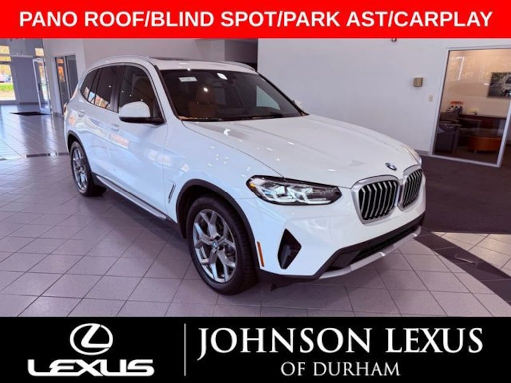 Used 2022 BMW X3 sDrive30i SUV