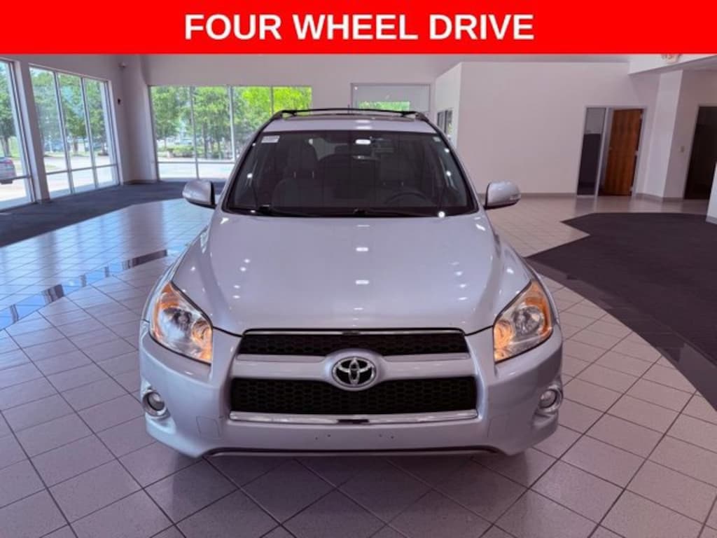 Used 2010 Toyota RAV4 Limited SUV