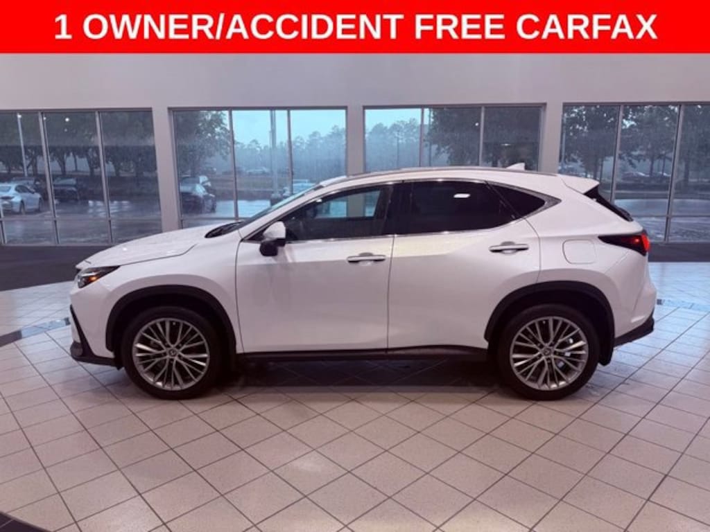 Certified 2024 Lexus NX 350 Luxury SUV